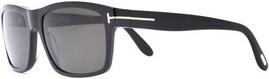 TOM FORD Eyewear August zonnebril met getinte glazen Zwart