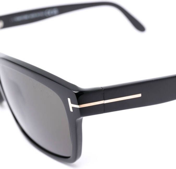 TOM FORD Eyewear August zonnebril met getinte glazen Zwart