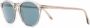 TOM FORD Eyewear Aurele zonnebril met rond montuur Wit - Thumbnail 2