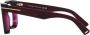 TOM FORD Eyewear Blue Block bril met doorzichtig montuur Paars - Thumbnail 4