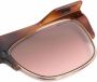 TOM FORD Eyewear Double Clip-on zonnebril Zwart - Thumbnail 4