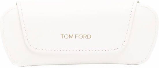 TOM FORD Eyewear Double Clip-on zonnebril Zwart