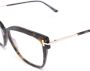 TOM FORD Eyewear Bril met vierkant montuur Bruin - Thumbnail 3