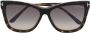 TOM FORD Eyewear Bril met vierkant montuur Bruin - Thumbnail 2
