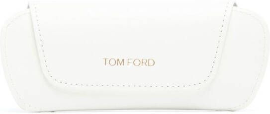 TOM FORD Eyewear Bril met vierkant montuur Bruin