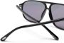 TOM FORD Eyewear Bruce zonnebril met navigator montuur Zwart - Thumbnail 2