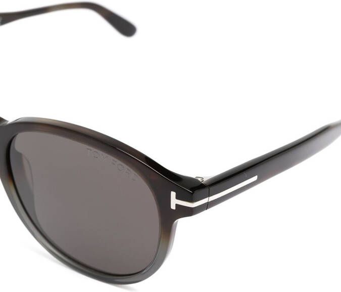 TOM FORD Eyewear Dante FT0834 zonnebril Bruin