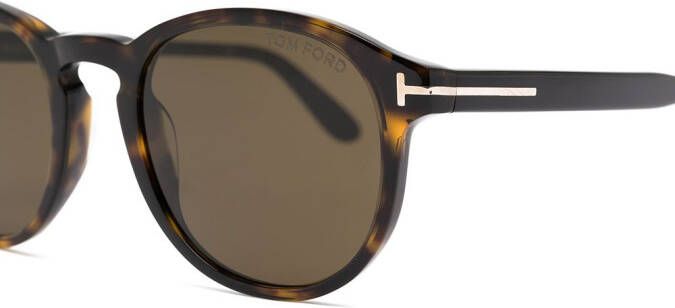 TOM FORD Eyewear Dante FT0834 zonnebril Bruin