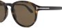 TOM FORD Eyewear Dante FT0834 zonnebril Bruin - Thumbnail 3