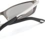 TOM FORD Eyewear Everett zonnebril met rechthoekig montuur Zilver - Thumbnail 3