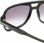 TOM FORD Eyewear Falconer zonnebril met piloten montuur Zwart - Thumbnail 3