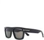 TOM FORD Eyewear Fausto sunglasses Zwart - Thumbnail 1