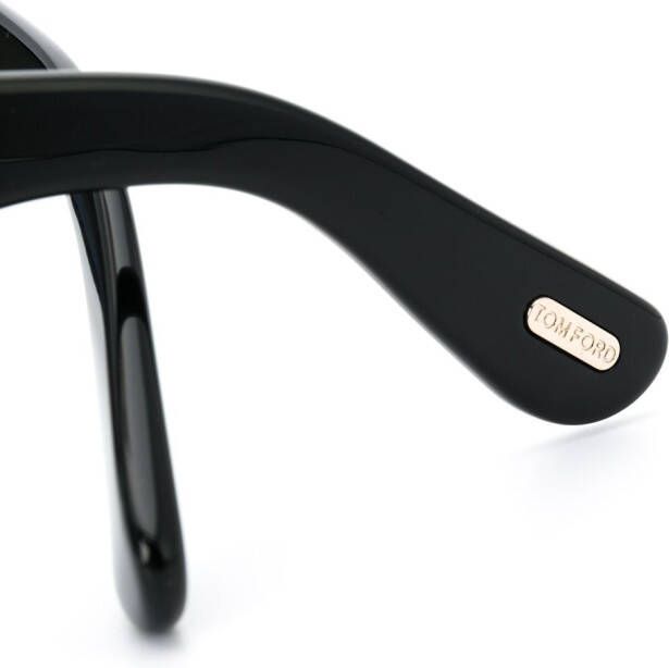 TOM FORD Eyewear Fausto sunglasses Zwart
