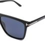 TOM FORD Eyewear Fletcher FT0832 zonnebril Zwart - Thumbnail 3