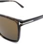 TOM FORD Eyewear Fletcher zonnebril met vierkant montuur Bruin - Thumbnail 2