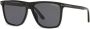 TOM FORD Eyewear FT0832-N zonnebril met rechthoekig montuur Zwart - Thumbnail 2