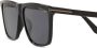 TOM FORD Eyewear FT0832-N zonnebril met rechthoekig montuur Zwart - Thumbnail 3