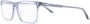 TOM FORD Eyewear FT5696B zonnebril met vierkant montuur Blauw - Thumbnail 2