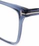 TOM FORD Eyewear FT5696B zonnebril met vierkant montuur Blauw - Thumbnail 3