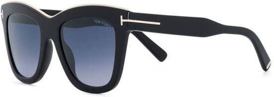 TOM FORD Eyewear Julie zonnebril Zwart