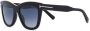 TOM FORD Eyewear Julie zonnebril Zwart - Thumbnail 2