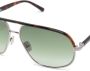 TOM FORD Eyewear Zonnebril met schildpadschild design Bruin - Thumbnail 3