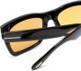 TOM FORD Eyewear Nico zonnebril met vierkant montuur Zwart - Thumbnail 3