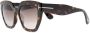 TOM FORD Eyewear Phoebe cat-eye zonnebril Bruin - Thumbnail 2
