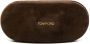 TOM FORD Eyewear Renee zonnebril met vierkant montuur Bruin - Thumbnail 4