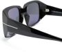 TOM FORD Eyewear Zonnebril met vierkant montuur Zwart - Thumbnail 3