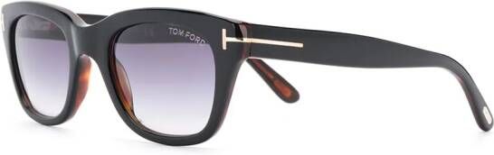 TOM FORD Eyewear Snowdon sunglasses Zwart