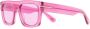 TOM FORD Eyewear Zonnebril met vierkant montuur Roze - Thumbnail 2