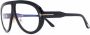 TOM FORD Eyewear Troy zonnebril met piloten montuur Zwart - Thumbnail 2