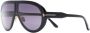 TOM FORD Eyewear Troy zonnebril met piloten montuur Zwart - Thumbnail 2