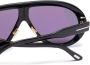TOM FORD Eyewear Troy zonnebril met piloten montuur Zwart - Thumbnail 3