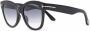 TOM FORD Eyewear Wallace zonnebril met cat-eye montuur Zwart - Thumbnail 2
