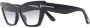 TOM FORD Eyewear Whyatt zonnebril met vlinder montuur Zwart - Thumbnail 2