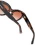 TOM FORD Eyewear Zonnebril met cat-eye montuur Bruin - Thumbnail 3