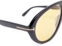 TOM FORD Eyewear Zonnebril met cat-eye montuur Zwart - Thumbnail 3