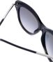 TOM FORD Eyewear Zonnebril met cat-eye montuur Zwart - Thumbnail 3