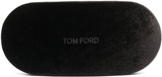 TOM FORD Eyewear Zonnebril met cat-eye montuur Zwart