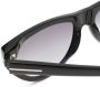 TOM FORD Eyewear Zonnebril met cat-eye montuur Zwart - Thumbnail 3