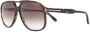 TOM FORD Eyewear Zonnebril met piloten montuur Bruin - Thumbnail 2