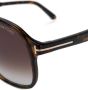 TOM FORD Eyewear Zonnebril met piloten montuur Bruin - Thumbnail 3