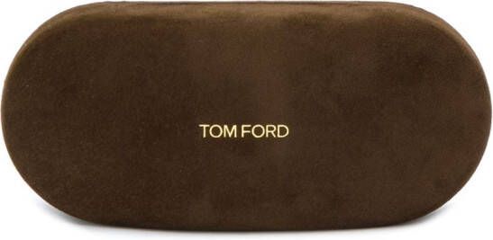 TOM FORD Eyewear Zonnebril met piloten montuur Bruin