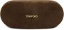 TOM FORD Eyewear Zonnebril met piloten montuur Bruin - Thumbnail 4