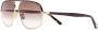 TOM FORD Eyewear Zonnebril met piloten montuur Goud - Thumbnail 2