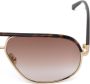 TOM FORD Eyewear Zonnebril met piloten montuur Goud - Thumbnail 3