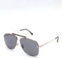 TOM FORD Eyewear Zonnebril met piloten montuur Roze - Thumbnail 2