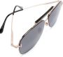 TOM FORD Eyewear Zonnebril met piloten montuur Roze - Thumbnail 3